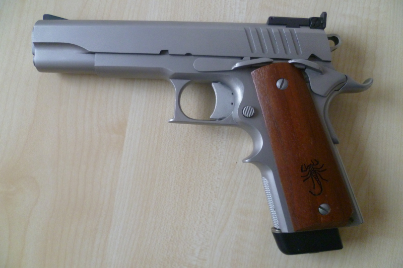 Pistole Safari Arms Match Master .45 Auto – Bild 2