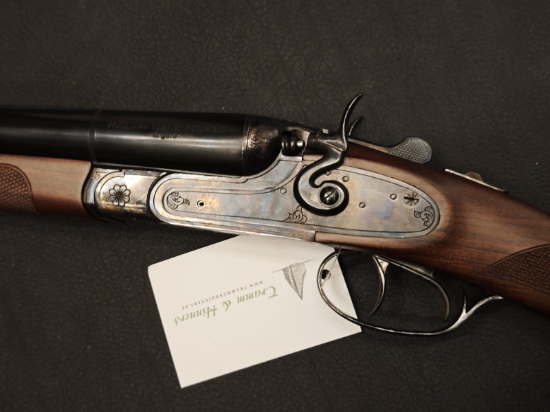 Huglu HRZ Coachgun | 12/76 | 51cm | Hahndoppelflinte | Color Case | Western | BDS – Bild 2