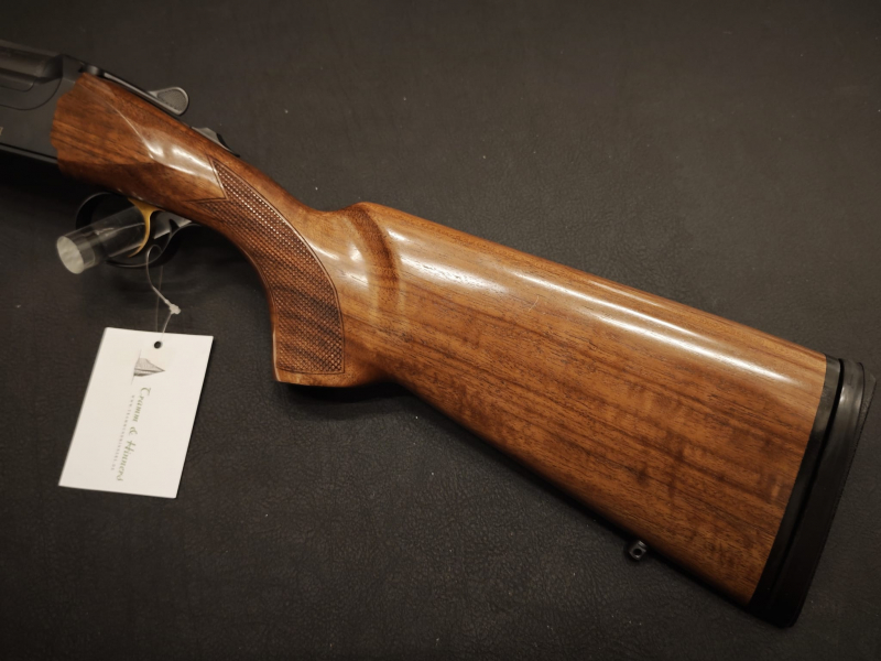 AKKAR Churchill 206E Hunting Black | 12/76 | 71cmLL | Ejektor | Wechselchokes | Bockdoppelflinte – Bild 2
