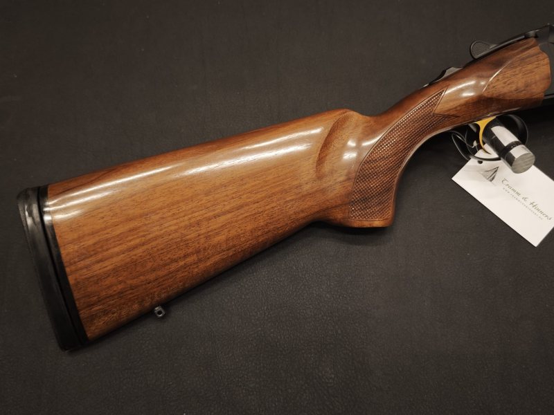 AKKAR Churchill 206E Hunting Black | 12/76 | 71cmLL | Ejektor | Wechselchokes | Bockdoppelflinte – Bild 5