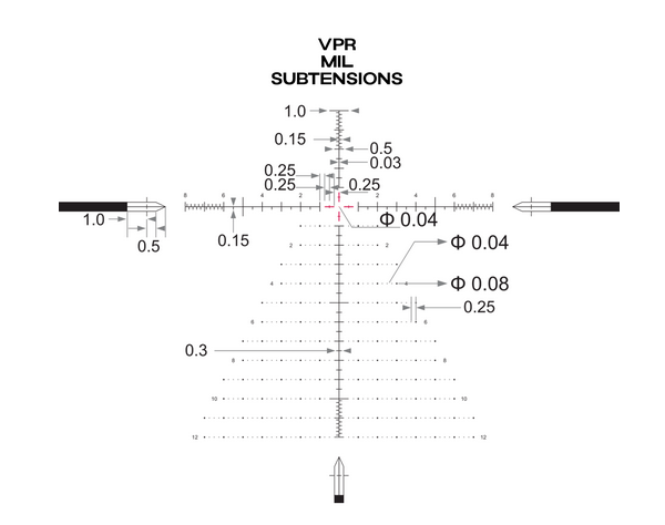 Arken EP5 7-35x56 GEN2 FFP MIL VPR, 34mm Mittelrohr – Bild 3