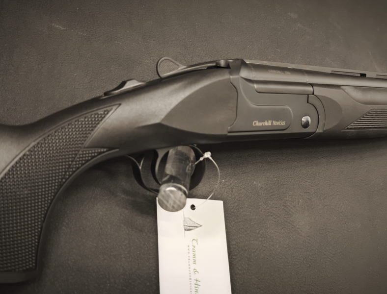 AKKAR Churchill 206 Novicius Hunting | 12/76 | 71cm | Kunststoff | Wechselchokes | Bockdoppelflinte – Bild 3