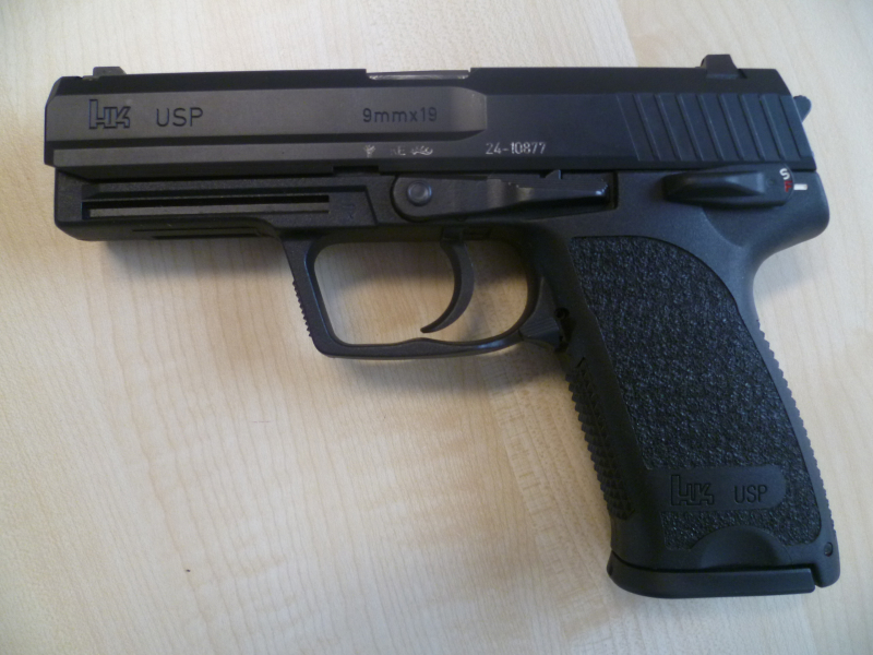 Pistole Heckler & Koch USP 9mm Luger – Bild 2