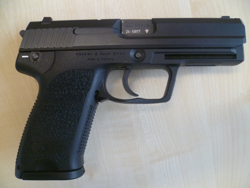 Pistole Heckler & Koch USP 9mm Luger – Bild 3