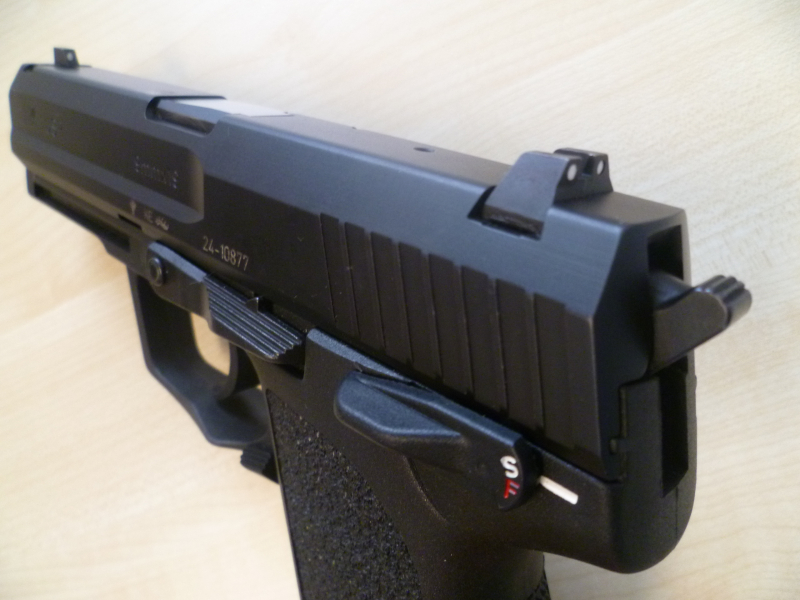 Pistole Heckler & Koch USP 9mm Luger – Bild 5