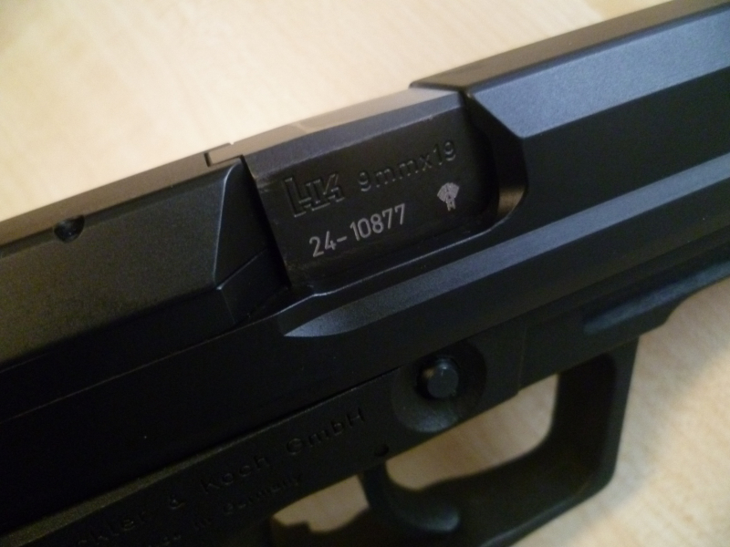 Pistole Heckler & Koch USP 9mm Luger – Bild 4