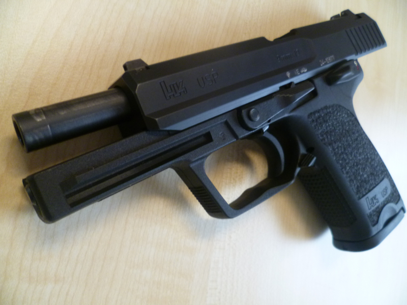 Pistole Heckler & Koch USP 9mm Luger – Bild 6