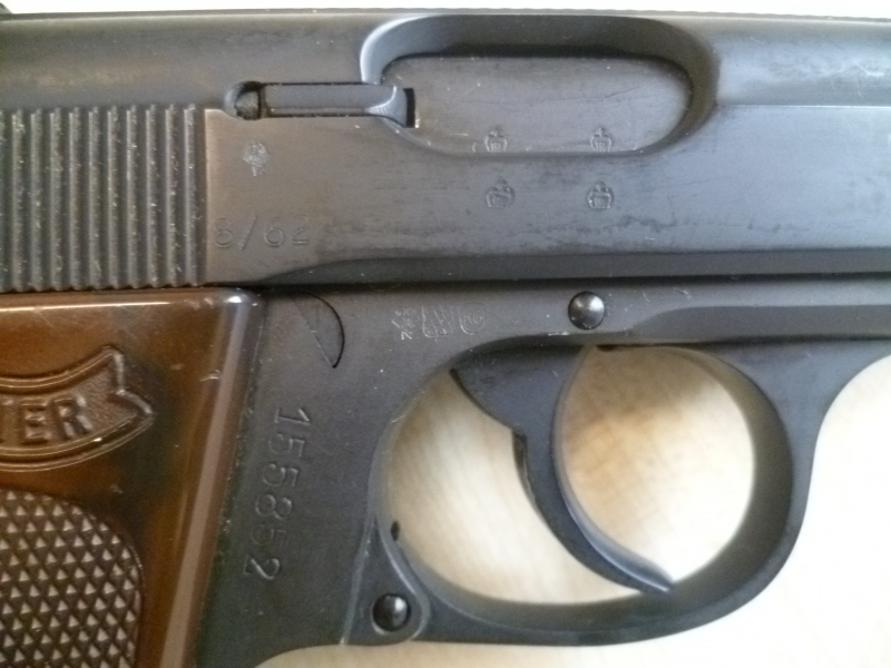 Pistole Walther PPK BW P21 7,65mm Browning – Bild 3