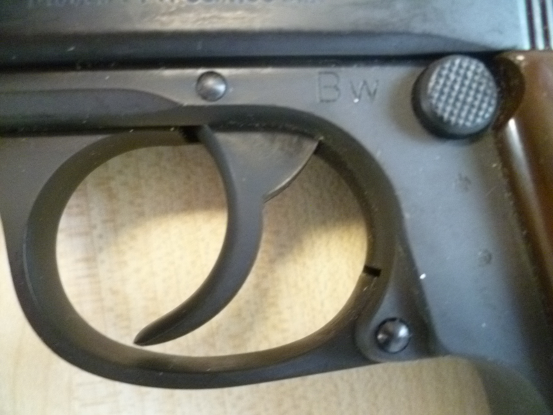 Pistole Walther PPK BW P21 7,65mm Browning – Bild 2