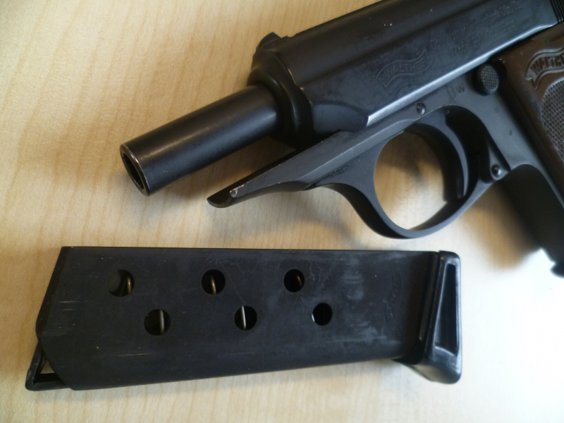 Pistole Walther PPK BW P21 7,65mm Browning – Bild 4