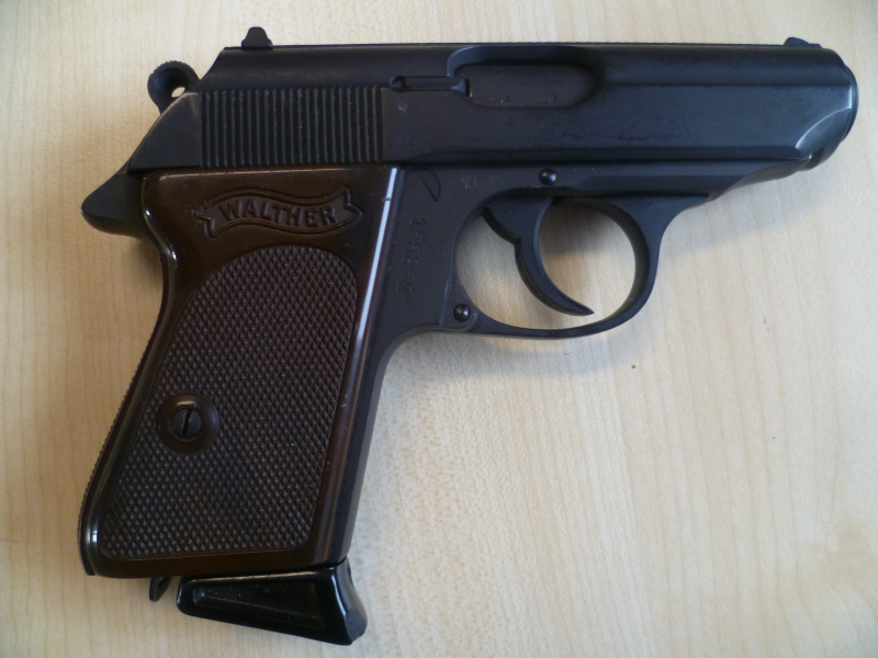 Pistole Walther PPK BW P21 7,65mm Browning – Bild 5