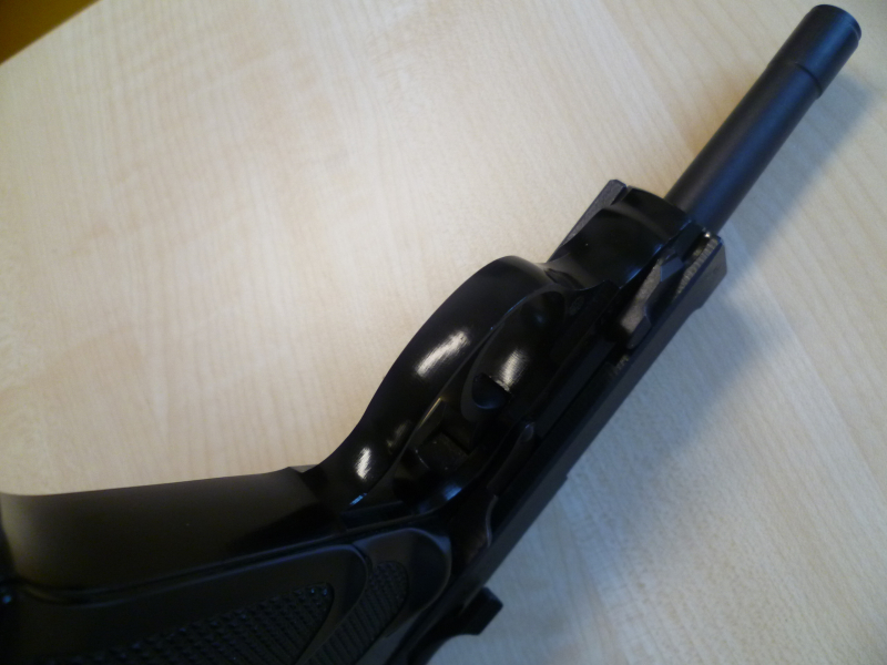 Pistole P 1 Manurhin Polizei Berlin 9mm Luger – Bild 6