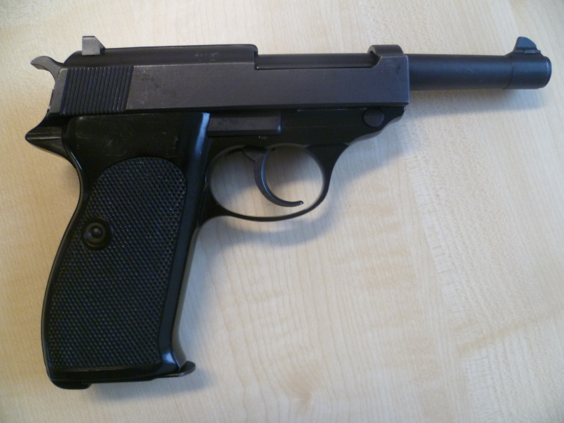 Pistole P 1 Manurhin Polizei Berlin 9mm Luger – Bild 3
