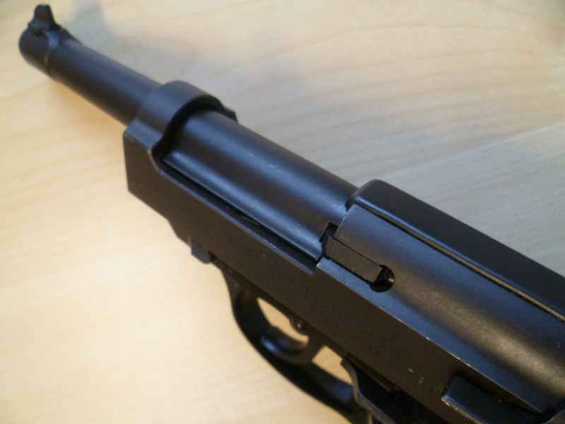 Pistole P 1 Manurhin Polizei Berlin 9mm Luger – Bild 4
