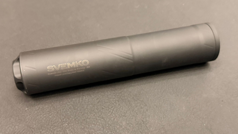 SVEMKO Genesis Schalldämpfer | .338 / 8,5mm | Titan / Inconel | Mündungsbremse M18x1 | Long Range – Bild 3