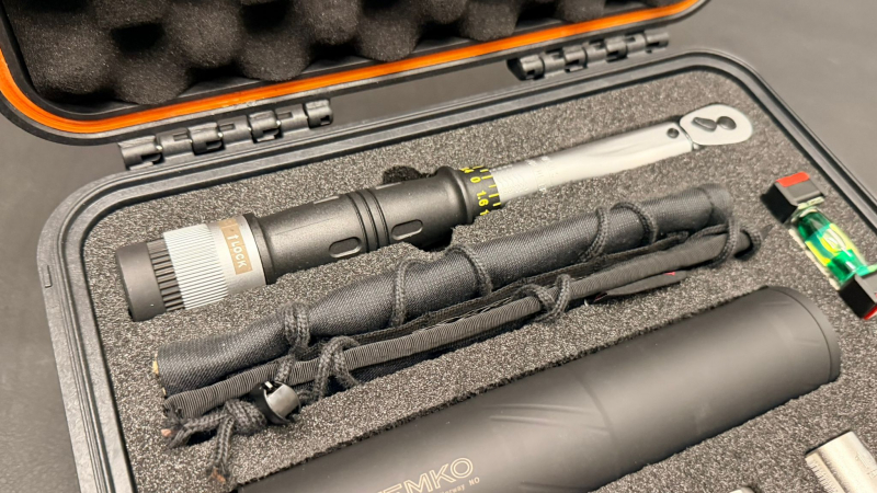 SVEMKO Genesis Schalldämpfer | .338 / 8,5mm | Titan / Inconel | Mündungsbremse M18x1 | Long Range – Bild 2