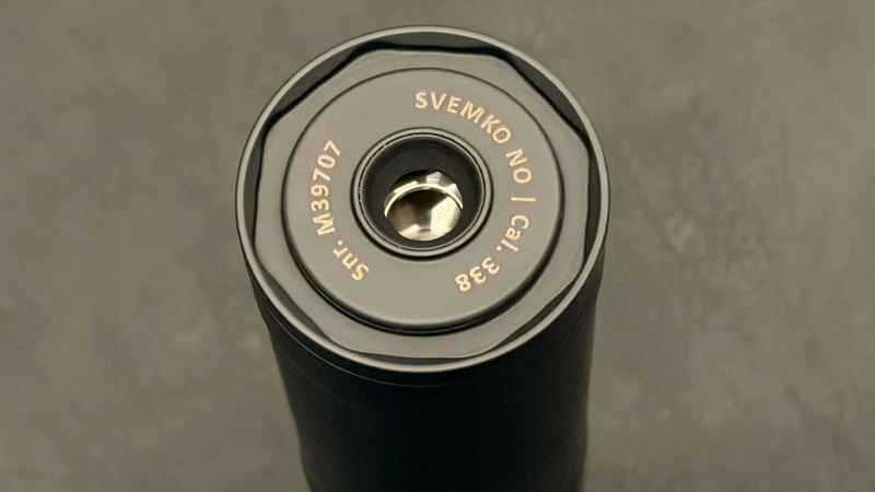 SVEMKO Genesis Schalldämpfer | .338 / 8,5mm | Titan / Inconel | Mündungsbremse M18x1 | Long Range – Bild 4