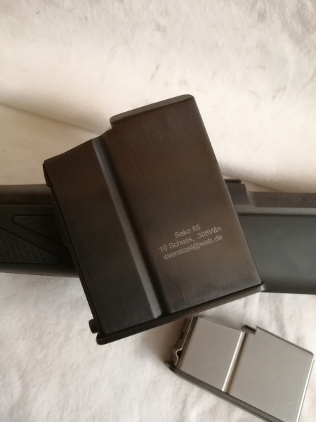 Magazin Sako 85, 10 Schuss – pilt 3