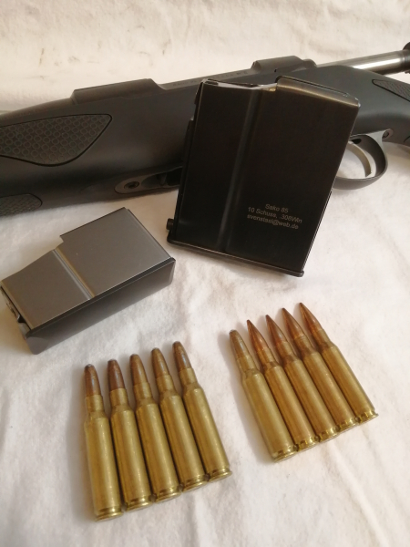 Magazin Sako 85, 10 Schuss – pilt 2