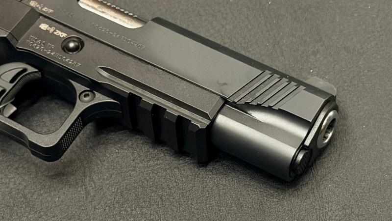 Tisas 2011 Carry DS 9mmLuger | 4,25" Bull Barrel | Double Stack | 17 Schuss | Optical Ready – Bild 5