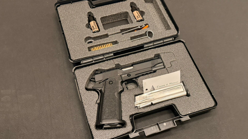 Tisas 2011 Carry DS 9mmLuger | 4,25" Bull Barrel | Double Stack | 17 Schuss | Optical Ready – Bild 6