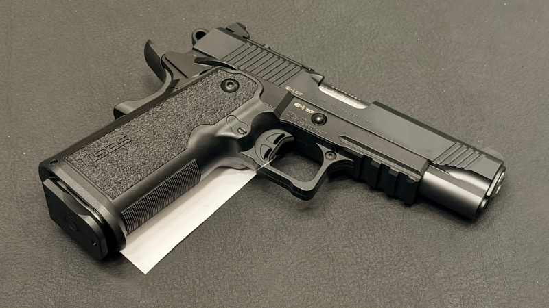 Tisas 2011 Carry DS 9mmLuger | 4,25" Bull Barrel | Double Stack | 17 Schuss | Optical Ready – Bild 4