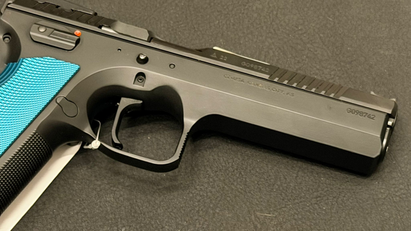 CZ TS 2 9mm Luger | Single Action | 20 Schuss | IPSC | 3 Magazine | halbautomatische Pistole – Bild 5