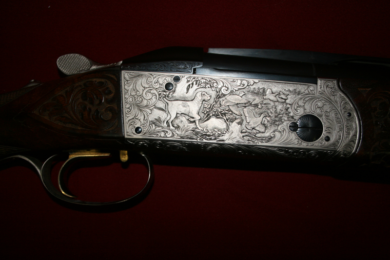 Krieghoff K80 Bockdoppelflinte – Luxusausführung – Bild 3