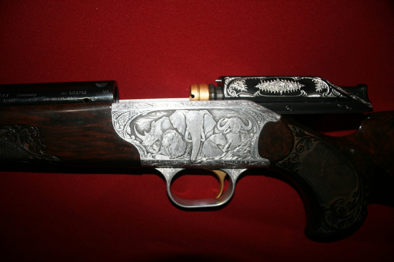 Blaser R93 Afrika Big Five Luxusausführung – Bild 2