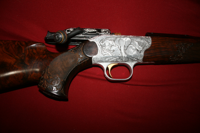 Blaser R93 Afrika Big Five Luxusausführung – Bild 3