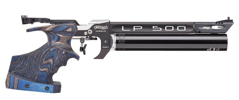 PRESSLUFTPISTOLE WALTHER LP500 EXPERT MIT 1 X ALU-KARTUSCHE – Bild 2