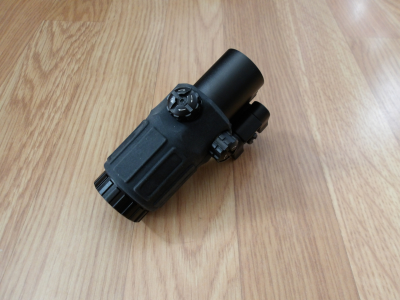 Aim-O E33 Style 3x Magnifier, AO 5348-BK – Bild 2