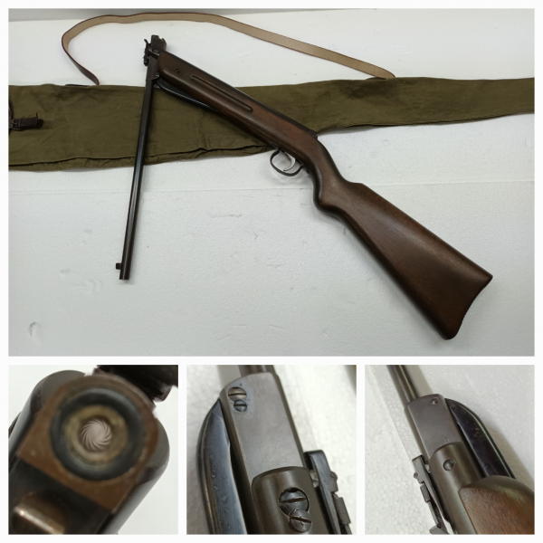 >!< ****** Diana 27 ****** Luftgewehr + Tragetasche ****** SCHÖNER ZUSTAND ****** >!< – Bild 2