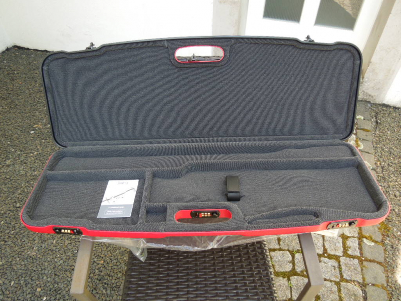 Original PERAZZI Flinten-Koffer Masse: ca. 85cm X 30cm X 8cm BEST Quality! NP € 499 made in ITALY – Bild 3