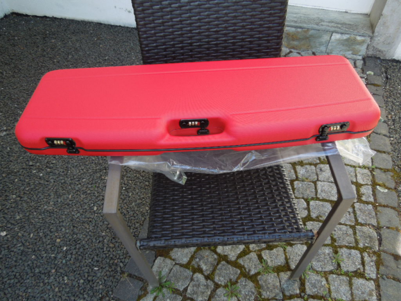 Original PERAZZI Flinten-Koffer Masse: ca. 85cm X 30cm X 8cm BEST Quality! NP € 499 made in ITALY – Bild 2