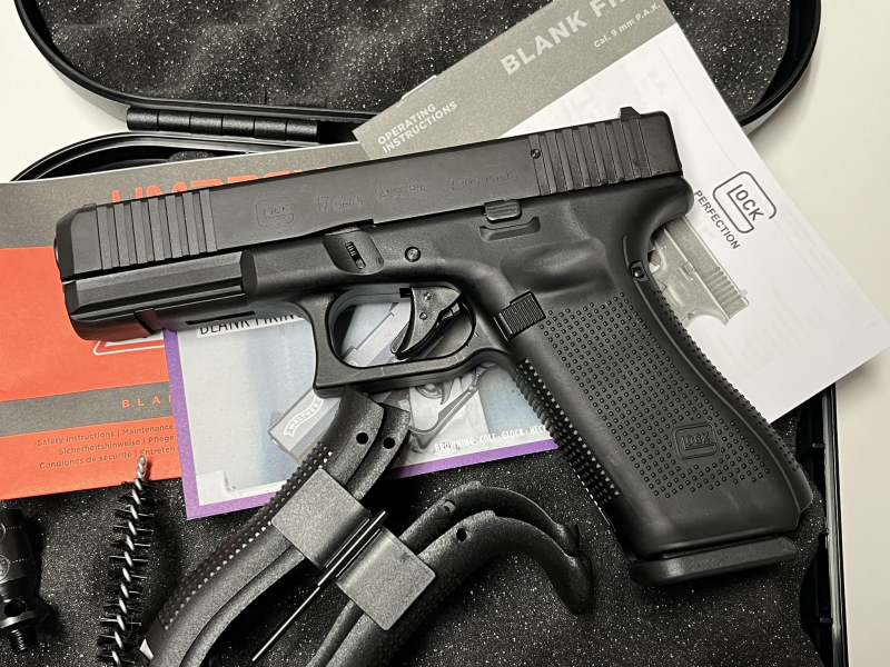 Glock 17 Gen5 SV limitierte Signalpistole – Bild 2