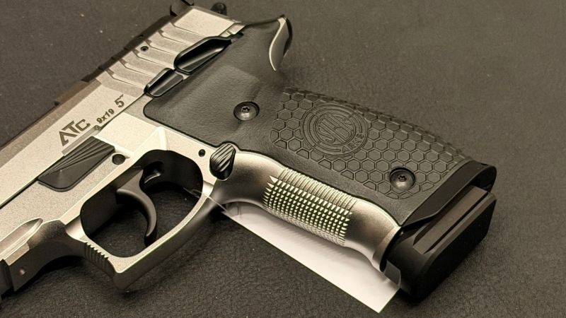 STEYR ATC Base 5" Pistole | 9mmLuger | Neuwaffe | SA/DA | Sportpistole | Optical Ready – Bild 3