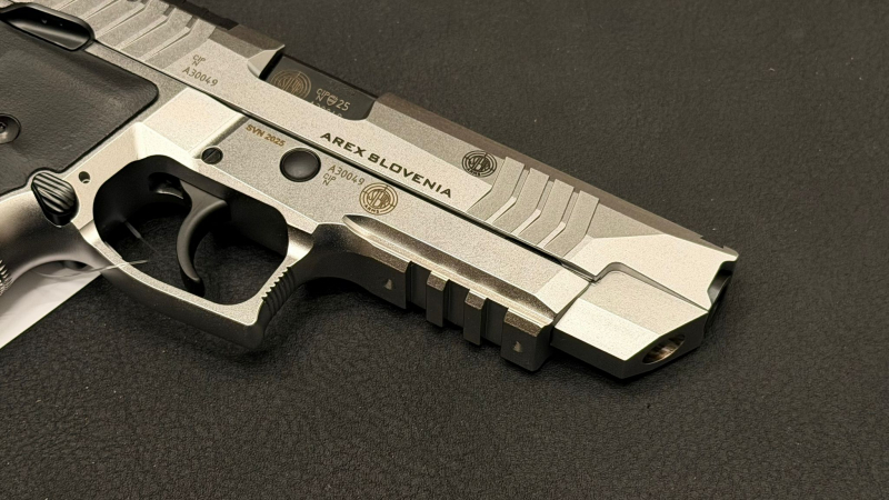 STEYR ATC Base 5" Pistole | 9mmLuger | Neuwaffe | SA/DA | Sportpistole | Optical Ready – Bild 5