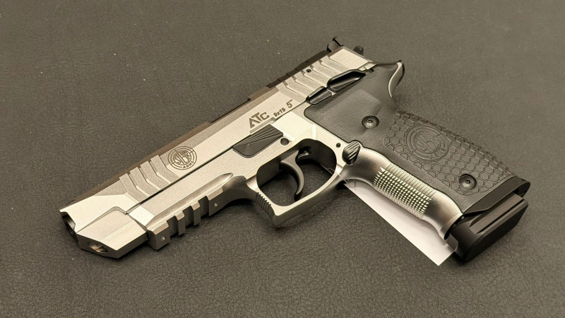STEYR ATC Base 5" Pistole | 9mmLuger | Neuwaffe | SA/DA | Sportpistole | Optical Ready – Bild 2