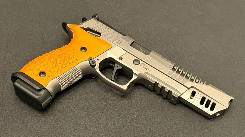 STEYR ATC Rock 6" | 9mmLuger | Sportpistole | OR | Edelstahlrahmen | halbaut. Pistole – Bild 4