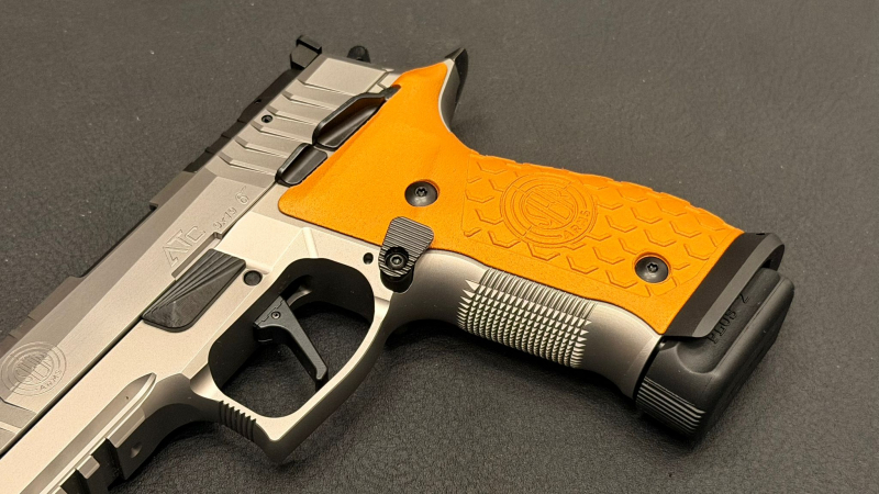 STEYR ATC Rock 6" | 9mmLuger | Sportpistole | OR | Edelstahlrahmen | halbaut. Pistole – Bild 3