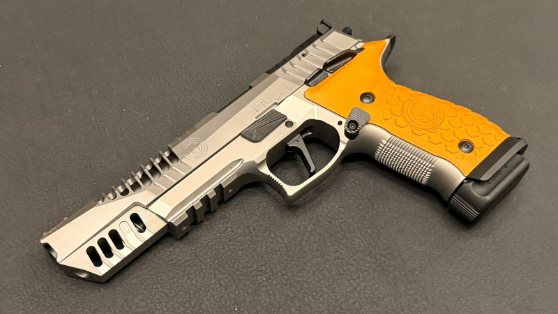 STEYR ATC Rock 6" | 9mmLuger | Sportpistole | OR | Edelstahlrahmen | halbaut. Pistole – Bild 2