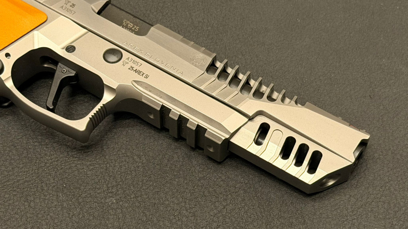 STEYR ATC Rock 6" | 9mmLuger | Sportpistole | OR | Edelstahlrahmen | halbaut. Pistole – Bild 5