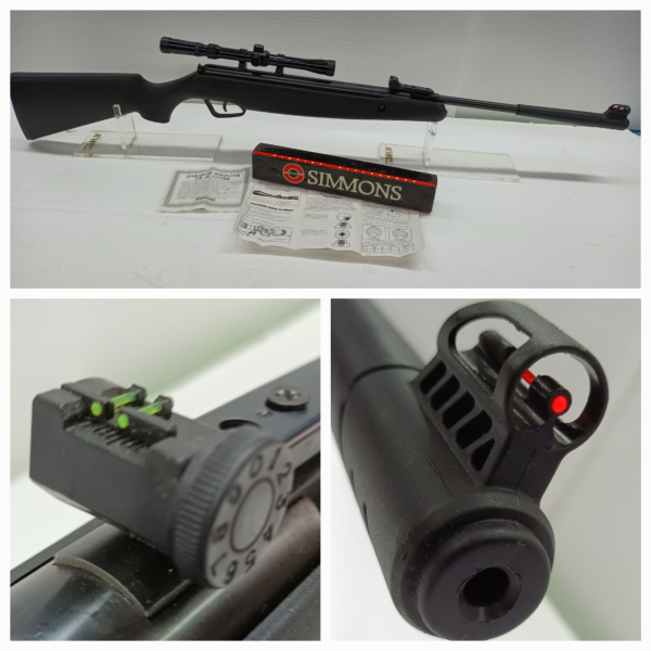 THE BEST OF ___ STOEGER X10 ___ LUFTGEWEHR + Zielfernrohr 3-7x20 ___ NEU zum MEGA Preis – Bild 3