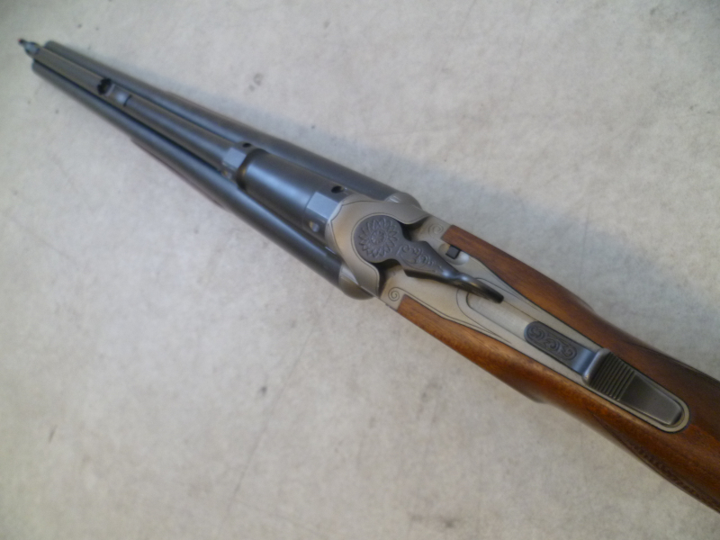 Drilling Blaser D99 Duo 2x 9,3x74R & 20/76 – Bild 3