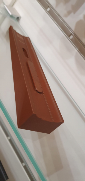 Universal Auflagekeil Flach 55 mm für Holzschäfte, Feinwerkbau, Anschütz, Tresor, Keil – imaginea 3