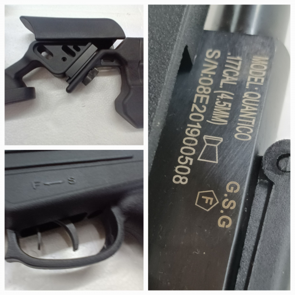 >!< ******** LUFTGEWEHR **** FIELD TARGET **** + Zielfernrohr 4-16x50 ******** >!< – 5. kép
