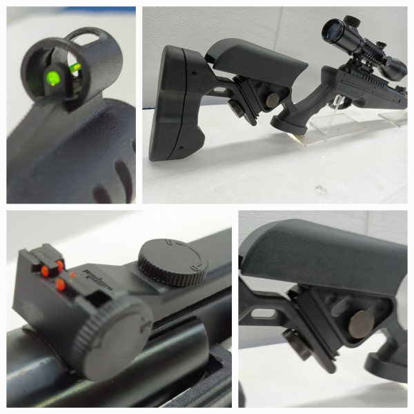 >!< ******** LUFTGEWEHR **** FIELD TARGET **** + Zielfernrohr 4-16x50 ******** >!< – 4. kép
