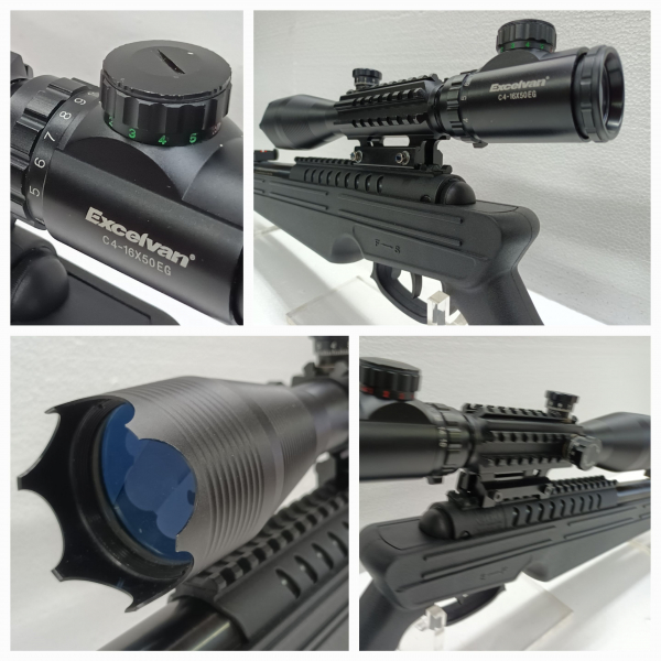 >!< ******** LUFTGEWEHR **** FIELD TARGET **** + Zielfernrohr 4-16x50 ******** >!< – 3. kép