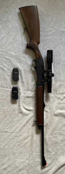 Remington Woodsmaster 742 30-06 – Bild 4